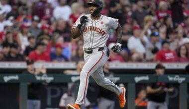 Pirates claim former top prospect Marco Luciano off waivers from Giants