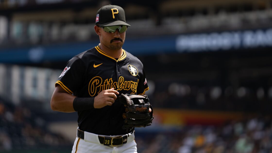 Nick Gonzales, Pittsburgh Pirates