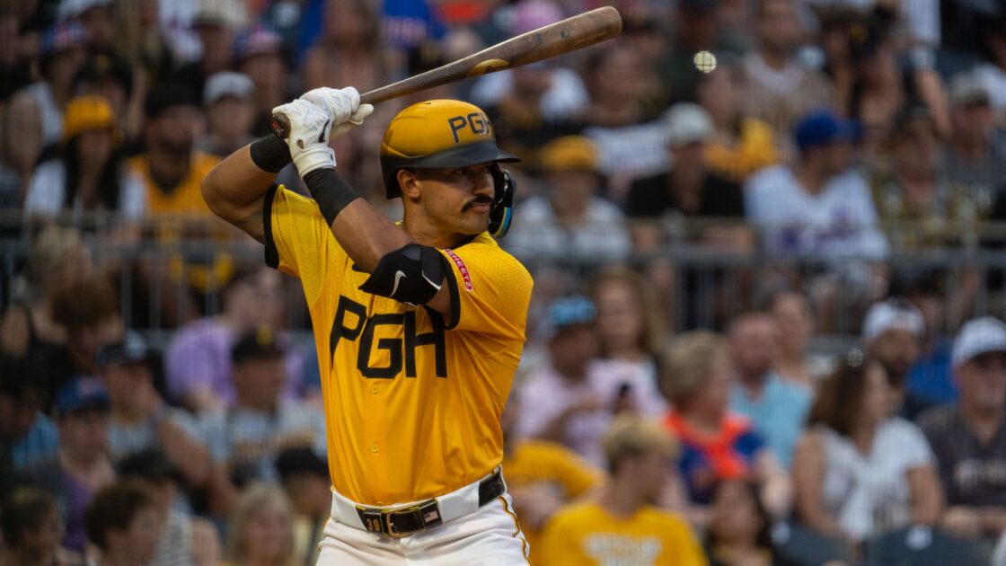 Nick Gonzales, Pittsburgh Pirates