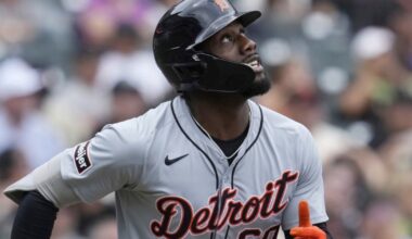 Milwaukee Brewers agree to one-year contract with former Detroit Tigers outfielder Akil Baddoo