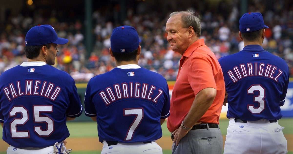 The highs and lows of Tom Hicks’ tenure as owner of the Texas Rangers, Dallas Stars