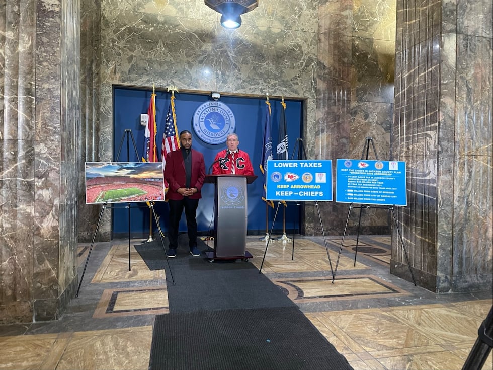 Jackson County Executive Phil LeVota introduced 'Operation Save Arrowhead' on Friday, Dec. 19,...