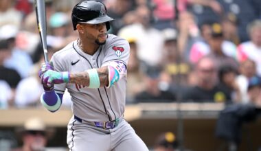 Diamondbacks second baseman Ketel Marte could be a trade target this week for the Red Sox during the Winter Meetings.