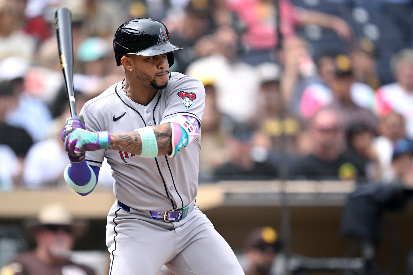 Diamondbacks second baseman Ketel Marte could be a trade target this week for the Red Sox during the Winter Meetings.