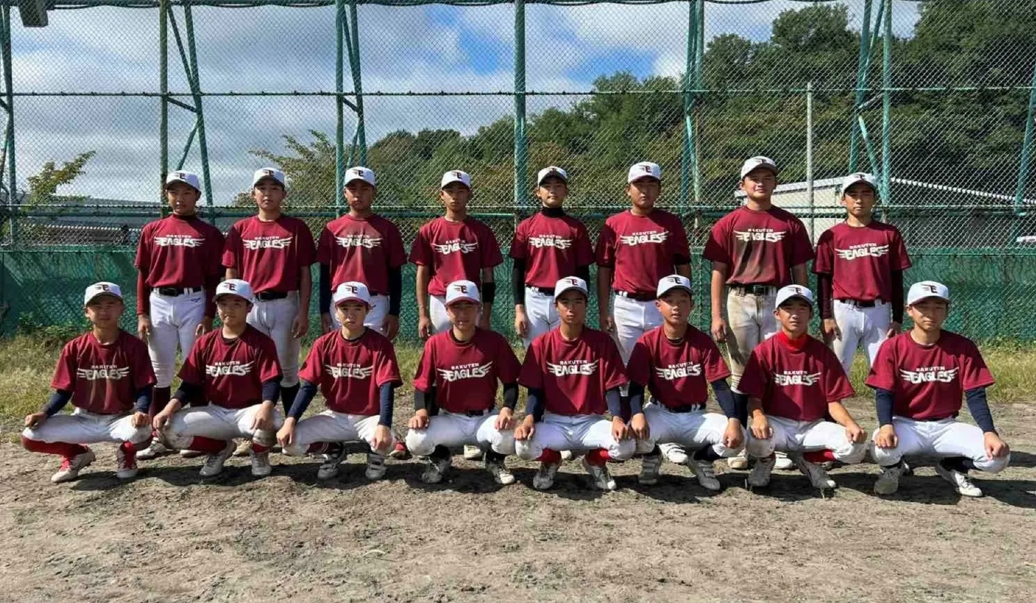 Rakuten Eagles Junior 2025 ⓒRakuten Eagles