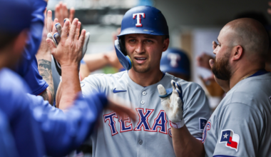 Texas Rangers stars Corey Seager and Marcus Semien both sidelined with injuries, leaving the team 4.5 games out of the AL Wild Card race.