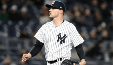 Sonny Gray speaks to reporters as a new Red Sox pitcher after criticizing his past Yankees tenure.