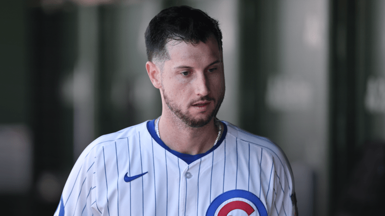 Kyle Tucker for the Chicago Cubs as Jim Bowden predicts the Yankees will sign him to a 10-year, $427 million contract.