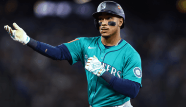 Infielder Jorge Polanco during the 2025 season with the Seattle Mariners after signing a two-year, $40 million contract amid a disappointing Mets offseason