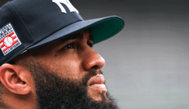 Here are clean, Heavy.com–ready SEO assets aligned with the article’s tone and Yoast best practices: SEO Headline Yankees Exploring Amed Rosario at First Base as Versatility Becomes Priority SEO Meta Description The Yankees are testing Amed Rosario at first base, signaling a growing emphasis on versatility amid ongoing roster questions. Slug yankees-amed-rosario-first-base-experiment Alt Text Amed Rosario takes pregame infield drills as the Yankees evaluate him as a potential first-base option to increase roster flexibility.