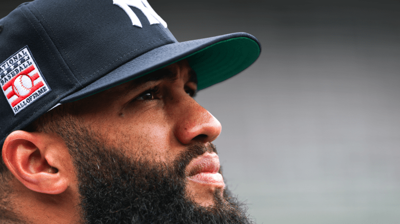 Here are clean, Heavy.com–ready SEO assets aligned with the article’s tone and Yoast best practices: SEO Headline Yankees Exploring Amed Rosario at First Base as Versatility Becomes Priority SEO Meta Description The Yankees are testing Amed Rosario at first base, signaling a growing emphasis on versatility amid ongoing roster questions. Slug yankees-amed-rosario-first-base-experiment Alt Text Amed Rosario takes pregame infield drills as the Yankees evaluate him as a potential first-base option to increase roster flexibility.