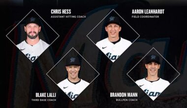 Hess Named Marlins Assistant Hitting Coach