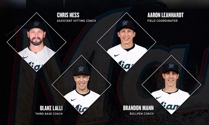 Hess Named Marlins Assistant Hitting Coach