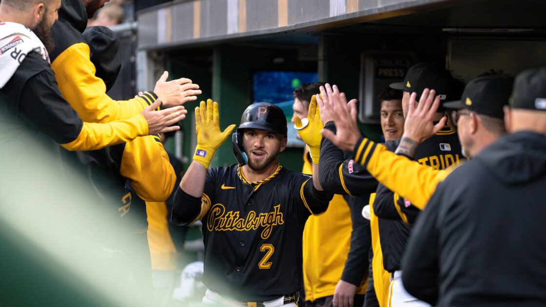 Spencer Horwitz, Pittsburgh Pirates