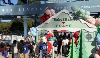 Los Angeles Dodgers Foundation & Baby2Baby Host Annual Holiday Party