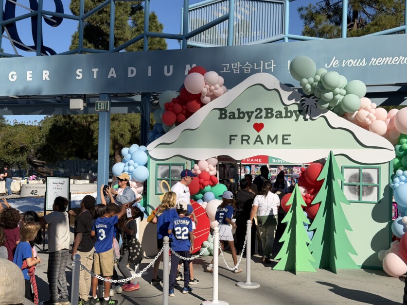 Los Angeles Dodgers Foundation & Baby2Baby Host Annual Holiday Party