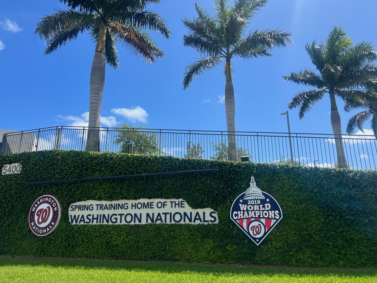 89 days to Opening Day; About 45 days to Spring Training