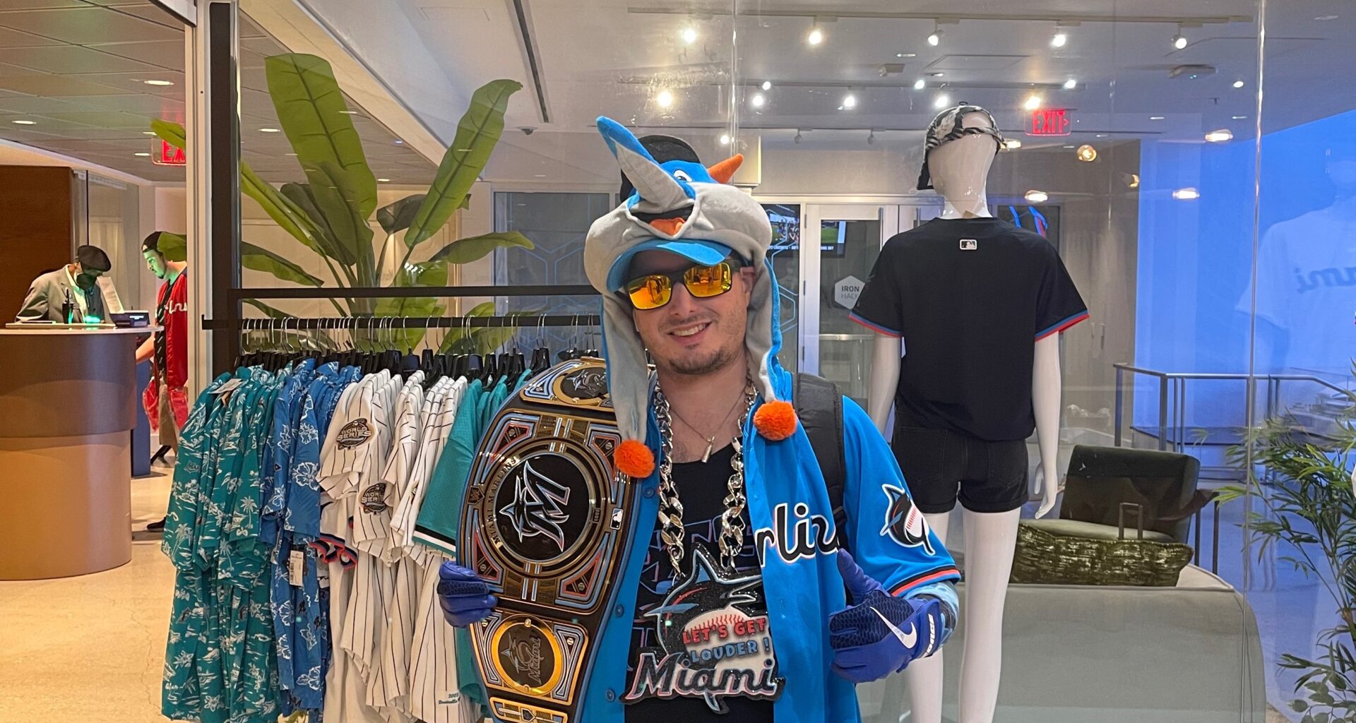 Who is Loud Miami Fan, and what are his thoughts on the future of the Miami Marlins franchise under the current ownership. - Chase Blake