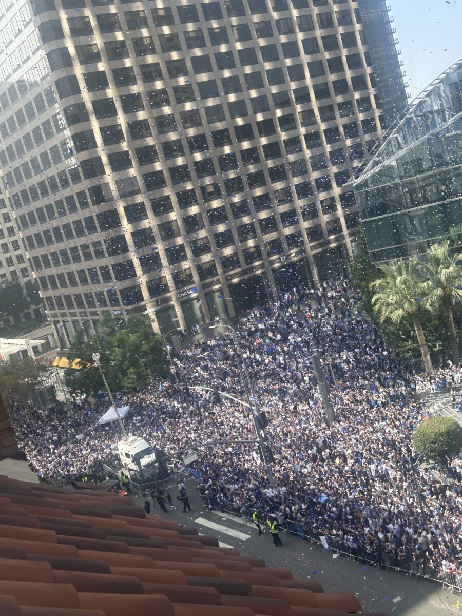Los Angeles Dodgers World Series parade November 2025