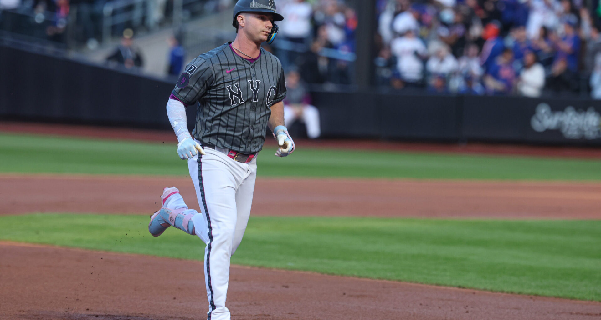 Pete Alonso Shares Thanks to Mets During Orioles Introductory Press Conference