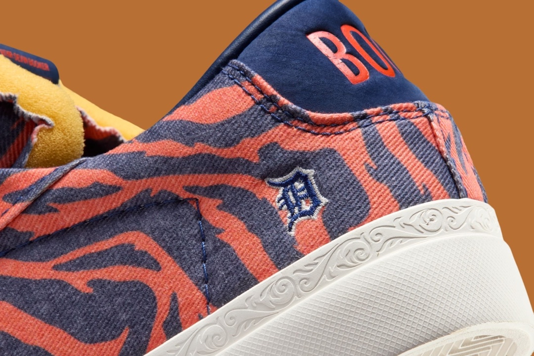 Devin Booker x Nike Blazer Low "Detroit Tigers"