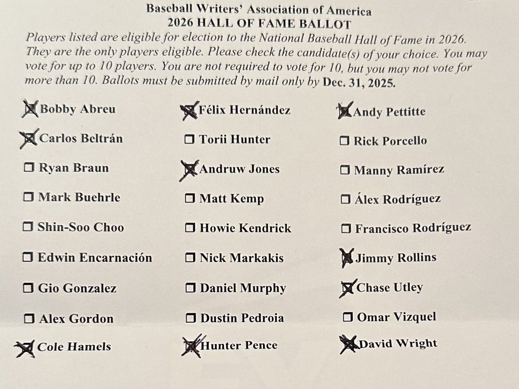 Baseball Hall of Fame