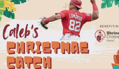 Nationals catcher, Ewa native Lomavita organizes Christmas collection drive