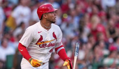 St. Louis Cardinals first baseman Willson Contreras open to waiving no-trade clause