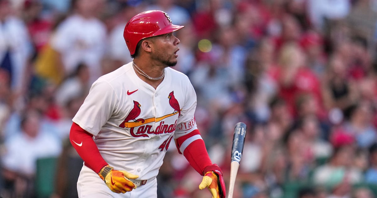 St. Louis Cardinals first baseman Willson Contreras open to waiving no-trade clause