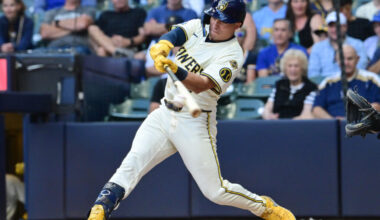 Brewers To Trade Isaac Collins To Royals For Angel Zerpa