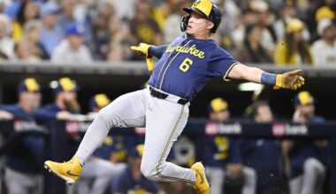 Why Brewers Might Miss Isaac Collins More Than They Think - Brewers