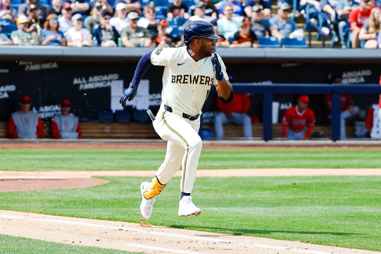 Jackson Chourio - Fantasy Baseball Rankings, MLB DFS Picks