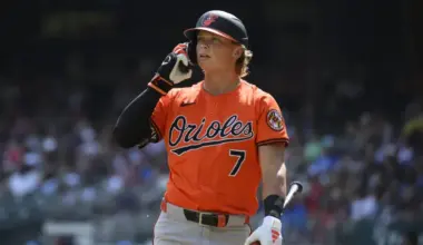 Orioles trade idea sends Jackson Holliday-led package to Tigers for Tarik Skubal image