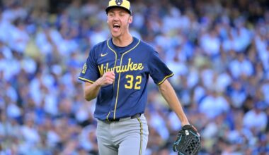 Jacob Misiorowski Throws Two Fastballs - Brewers