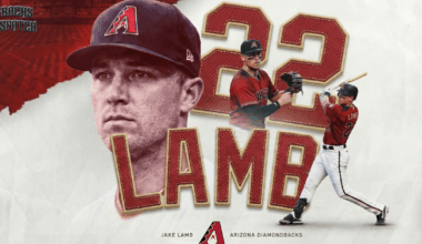 Jake Lamb Retires, and 2 Signings That Will Cause the D-Backs Major Problems