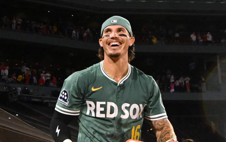 Boston Red Sox outfielder Jarren Duran