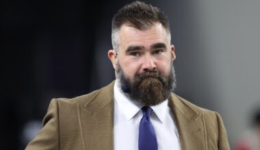 Jason Kelce Slammed By Dodgers Boss For This Reason