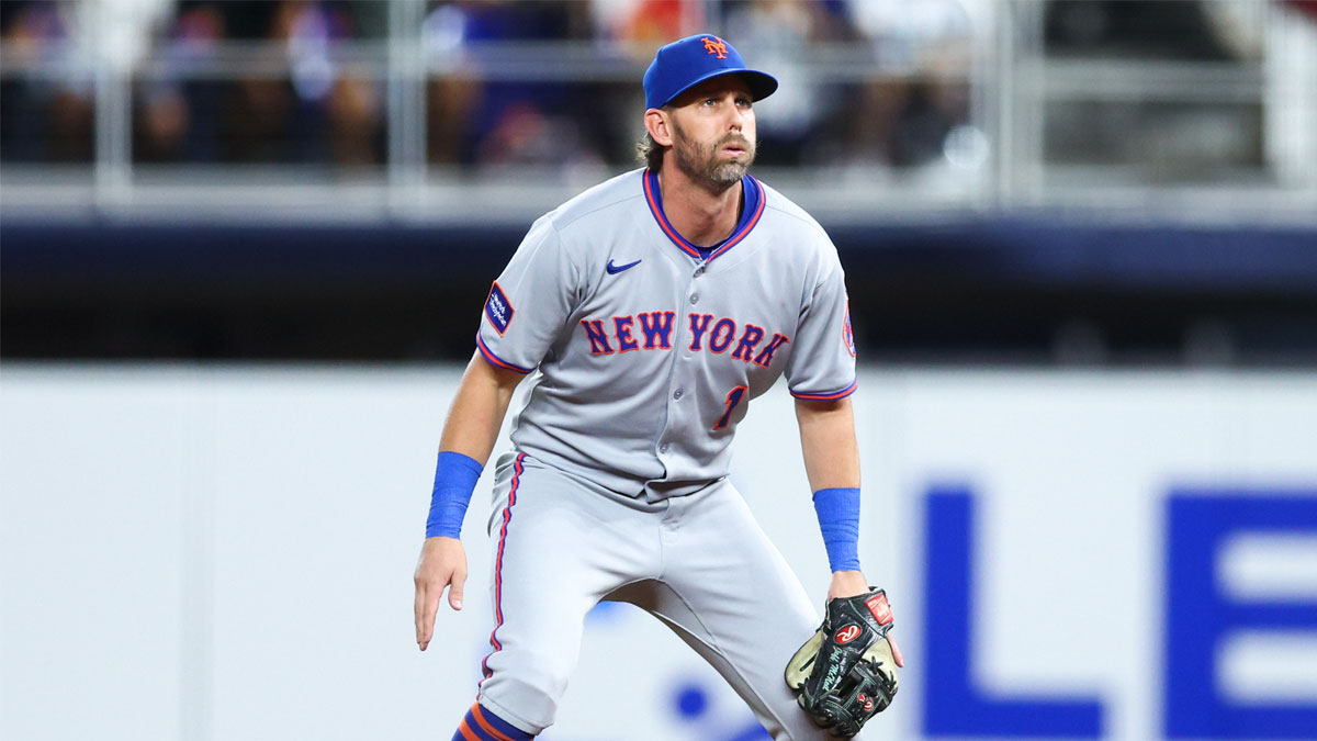 Athletics add second baseman Jeff McNeil in trade with Mets – NBC Sports Bay Area & California
