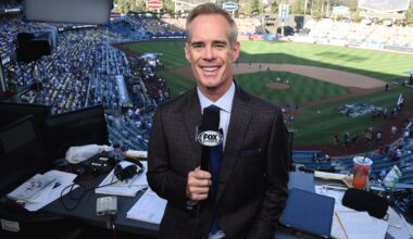 Joe Buck to join National Baseball Hall of Fame as Ford C. Frick winner
