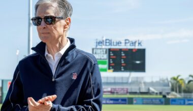 Red Sox May Not Have Unlimited Financial Wiggle Room This Offseason - Red Sox