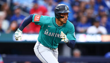 Seattle Mariners Jorge Polanco...