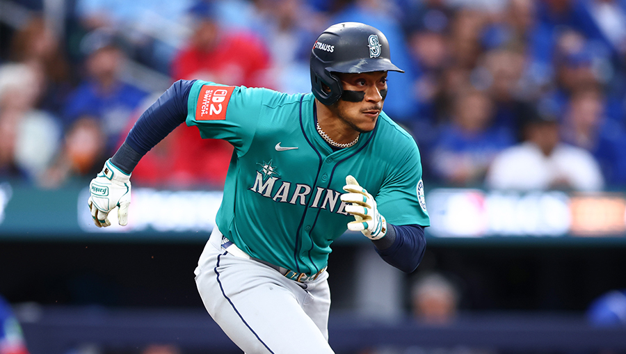 Seattle Mariners Jorge Polanco...