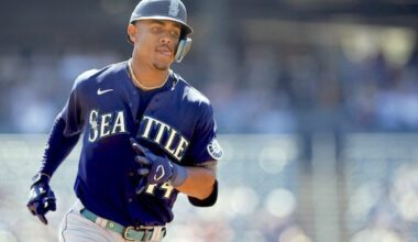 Julio Rodriguez - Fantasy Baseball Rankings, MLB DFS Picks, Betting Picks