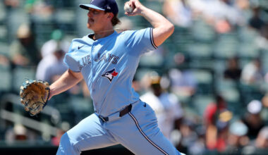 Blue Jays Designate Justin Bruihl For Assignment