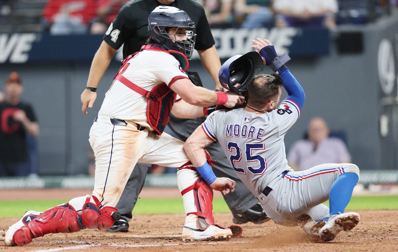 Cleveland Guardians vs. Texas Rangers, September 27, 2025