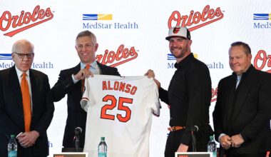 Orioles ‘blew Alonso away’ ahead of signing