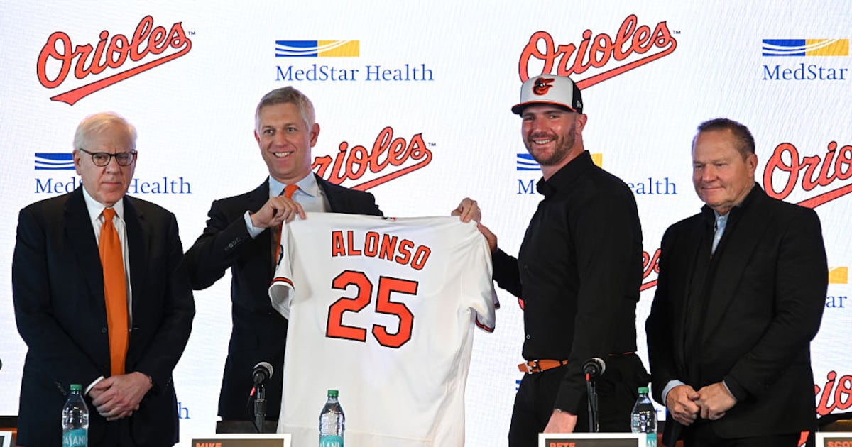 Orioles ‘blew Alonso away’ ahead of signing