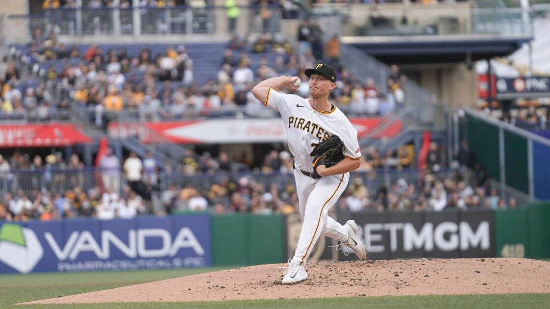 Mitch Keller, Pittsburgh Pirates