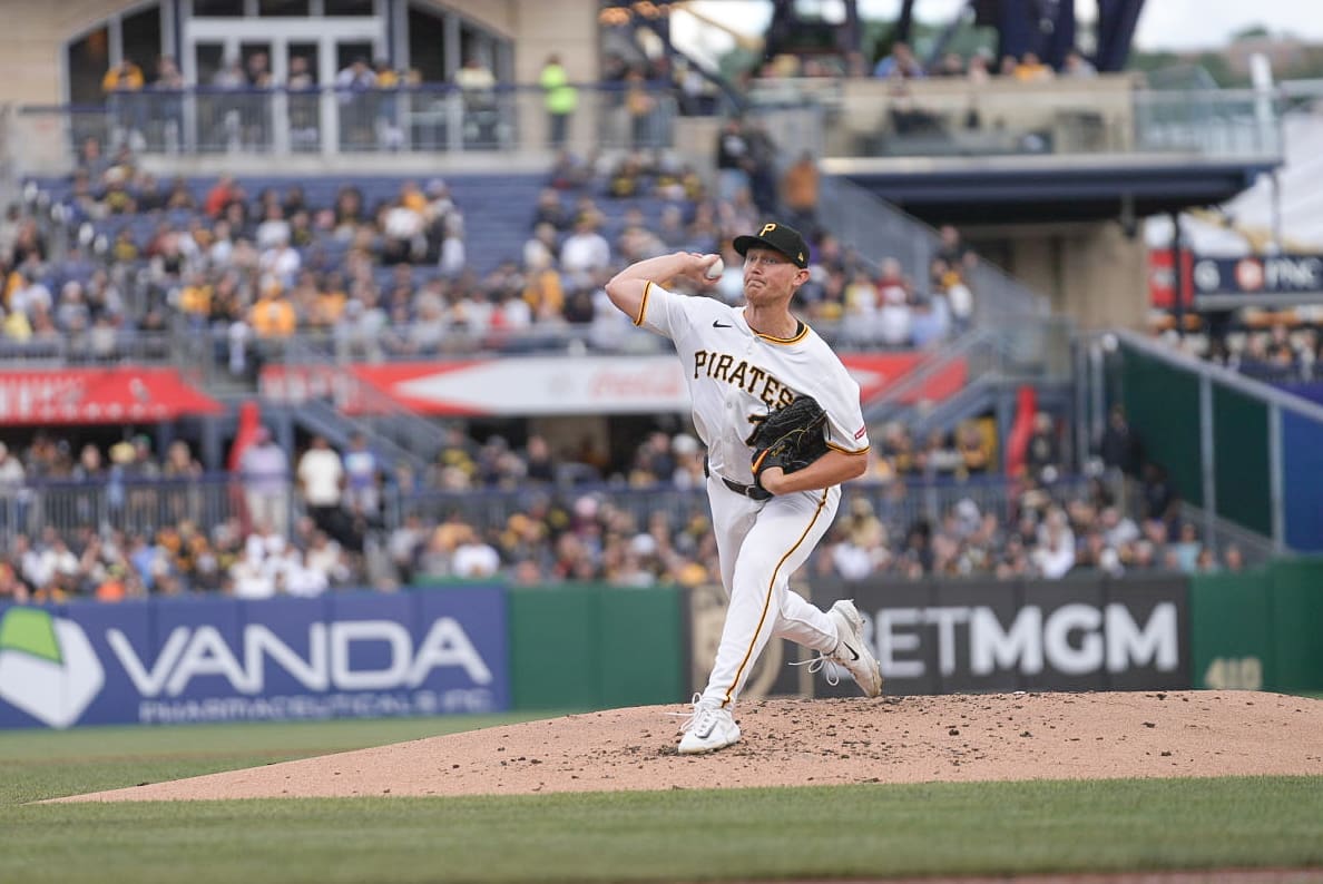 Pirates All 40: Has Mitch Keller Thrown His Final Pitch in the Black and Gold?