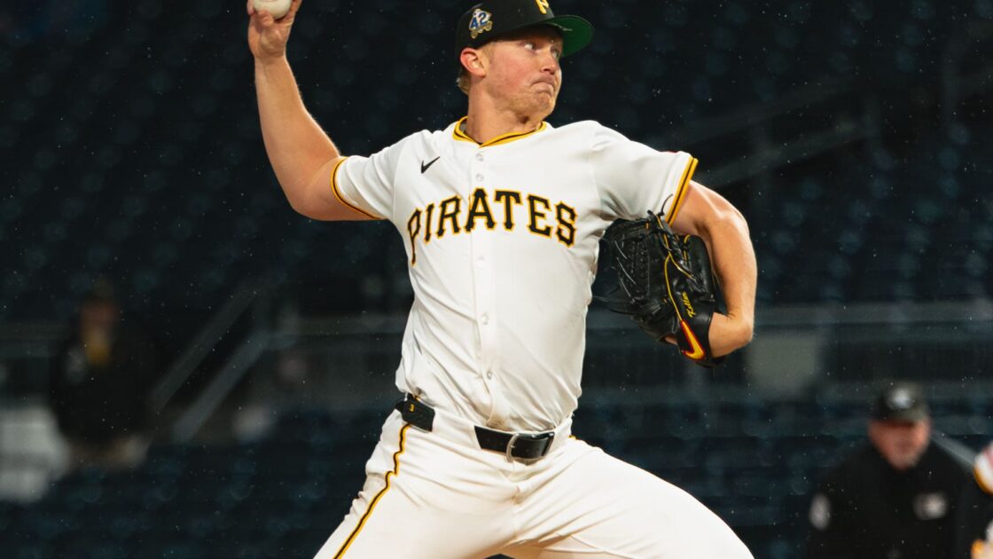 Mitch Keller, Pittsburgh Pirates, Jackie Robinson Day